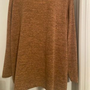 Southern lady gold blouse. Size 2x